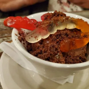 Worms in the Dirt desert