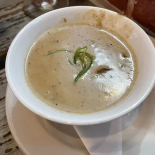 Steak and Mushroom Soup