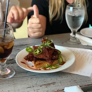 Alligator Ribs