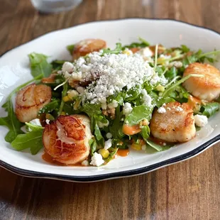 Pan Seared Scallops