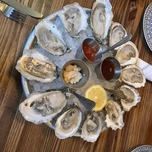 mussels, oysters, shellfish, oysters and mussels, food