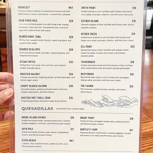 Food Menu