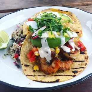 Shrimp Tacos