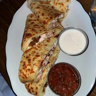 Chicken Quesadilla