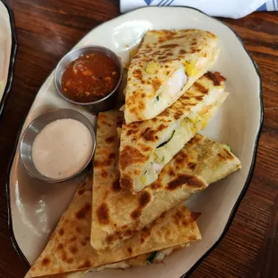 Shrimp Quesadilla