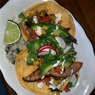 Rockfish Tacos