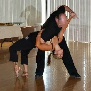 Milligan Dancesport - Tango Dance Lesson - Tucson, AZ