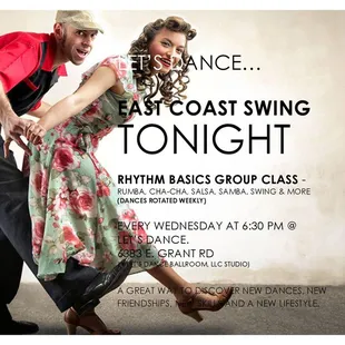 Learn how to Danz with Yoli @ Let's Dance