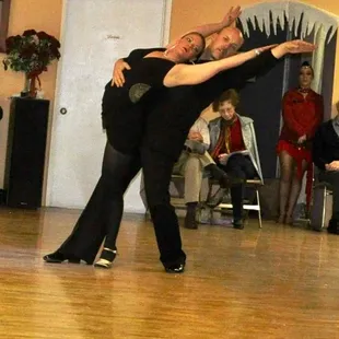 Milligan Dancesport - Ballroom &amp; Latin Dance Studio - Rumba Dance At Showcase