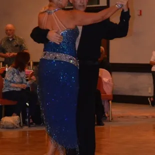 Milligan Dancesport - Argentine Tango Dance - Competition - Tucson, AZ