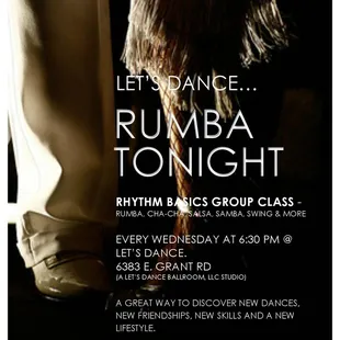 Learn how to Danz with Yoli @ Let's Dance