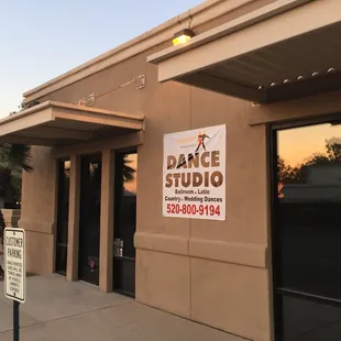 Milligan Dancesport Sign - Ballroom Dance Studio In Tucson, Arizona - Social, Competition, &amp; Wedding Dance Lessons