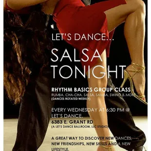 Learn how to Danz with Yoli @ Let's Dance