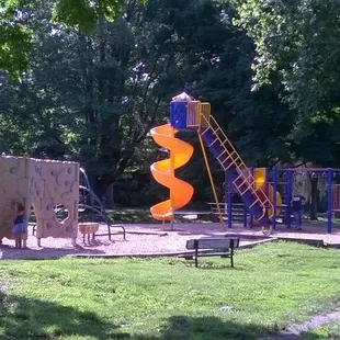 second playground is on the south end