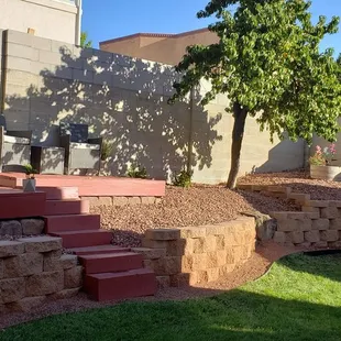 Beautiful job!  Backyard