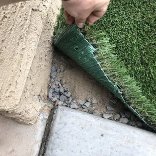 First finished product