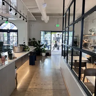 Entrance area