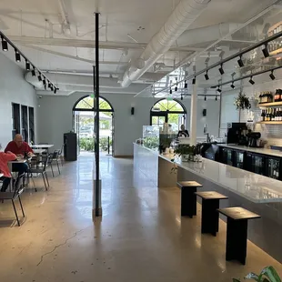 Inside