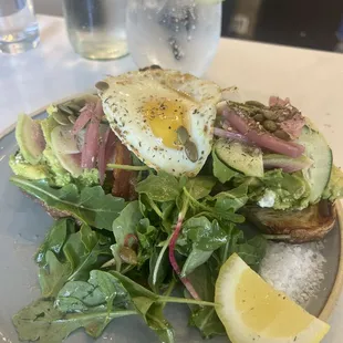 Avo Toast