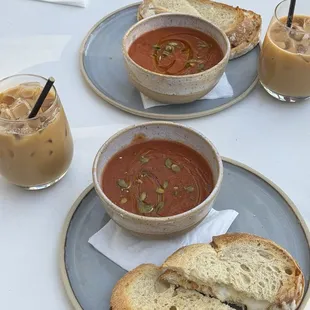 Basil Tomato Soup