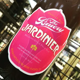 a close up of a bottle