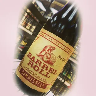 a bottle of barrell roll