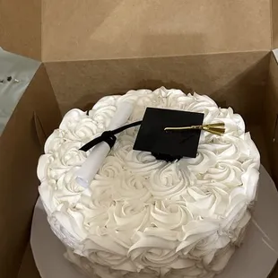 Graduation cake