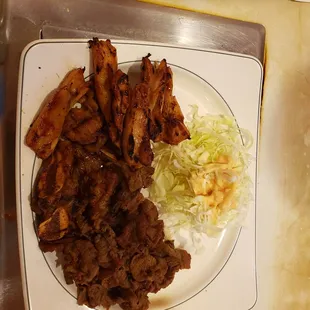 Meat festival (Bulgogi, chicken, kalbi)