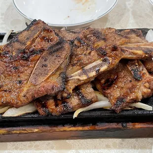 ribs, food, bbq ribs