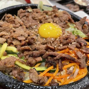 7/4/21: bibimbap