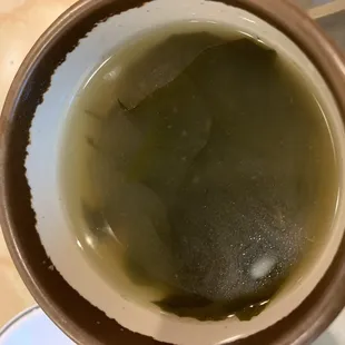 Seaweed Soup