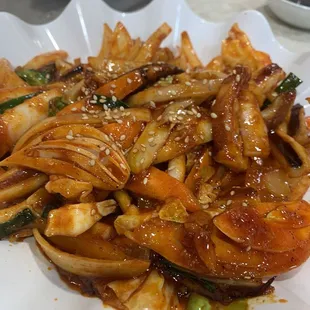Spicy Squid