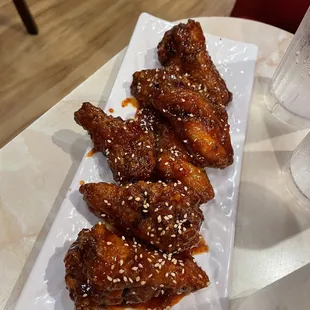 Spicy Chicken Wings
