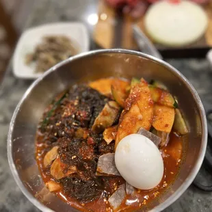 Spicy cold noodle