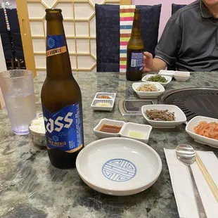Korean beer