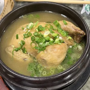 Ginseng Chicken Soup