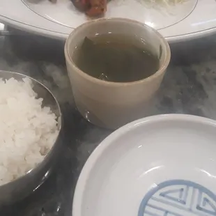 Seaweed Soup