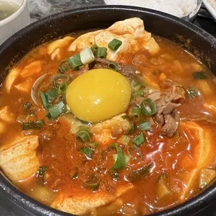 Soft Tofu Soup