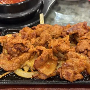 Spicy Pork