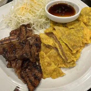 Chicken Kalbi Plate