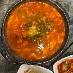 Kim Chee Soup