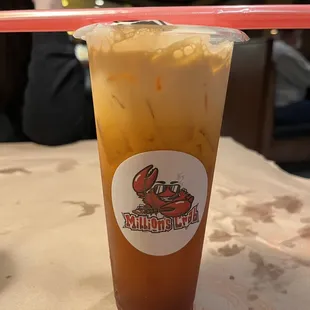 $5 Thai Tea Milk Tea
