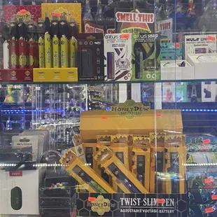 Batteries different sizes and brands your favorite you name it we got it