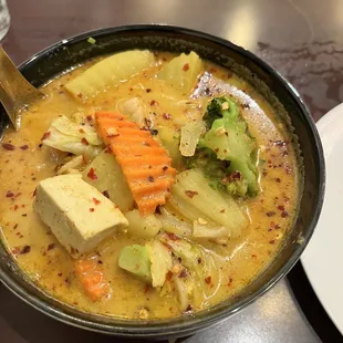 Vegan Yellow Curry