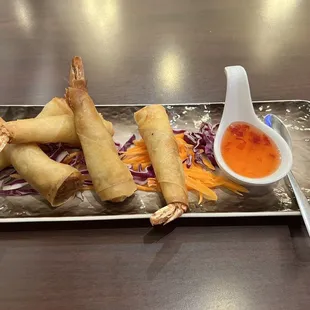 Shrimp Rolls