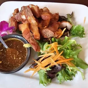 Deep fried pork belly