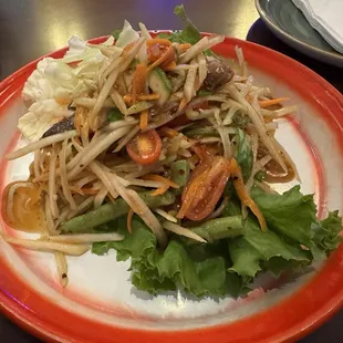 Papaya Salad Lao Style