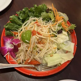 Papaya Salad
