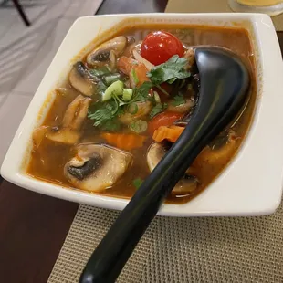 Tom Yum Soup