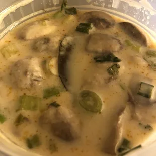 Tom Kha Soup